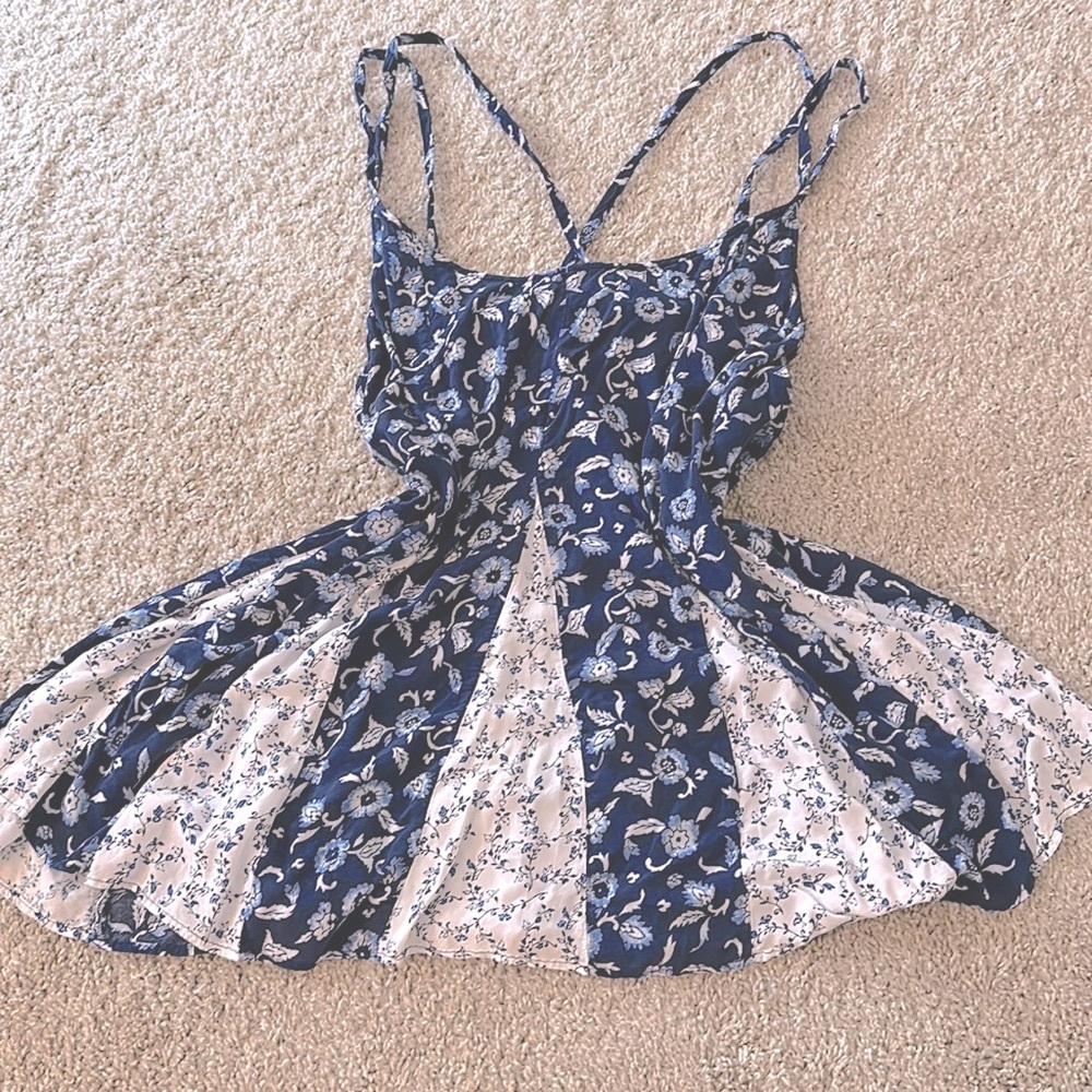 torrid top (i wear as a mini dress)